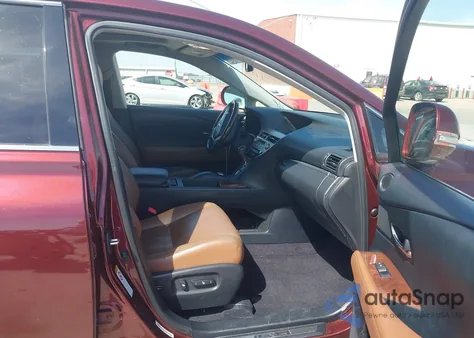 2014 Lexus Rx 350 z USA, uszkodzony, nr VIN JTJZK1BA5E2011033